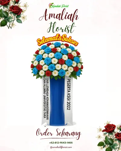 Standing Flower di Tuksongo